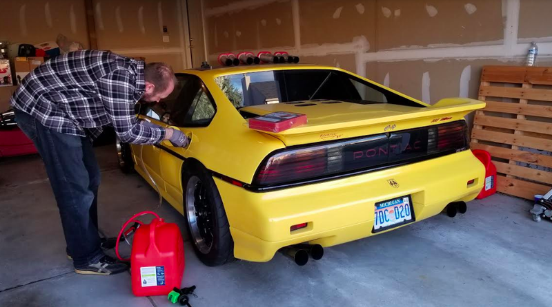 Illustration for article titled A Michigan Man is Fixing His Late Father's Highly-Modified Pontiac Fiero and I'm Going to Help Him